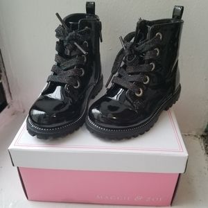 GIRL TODDLER BLACK BOOTS